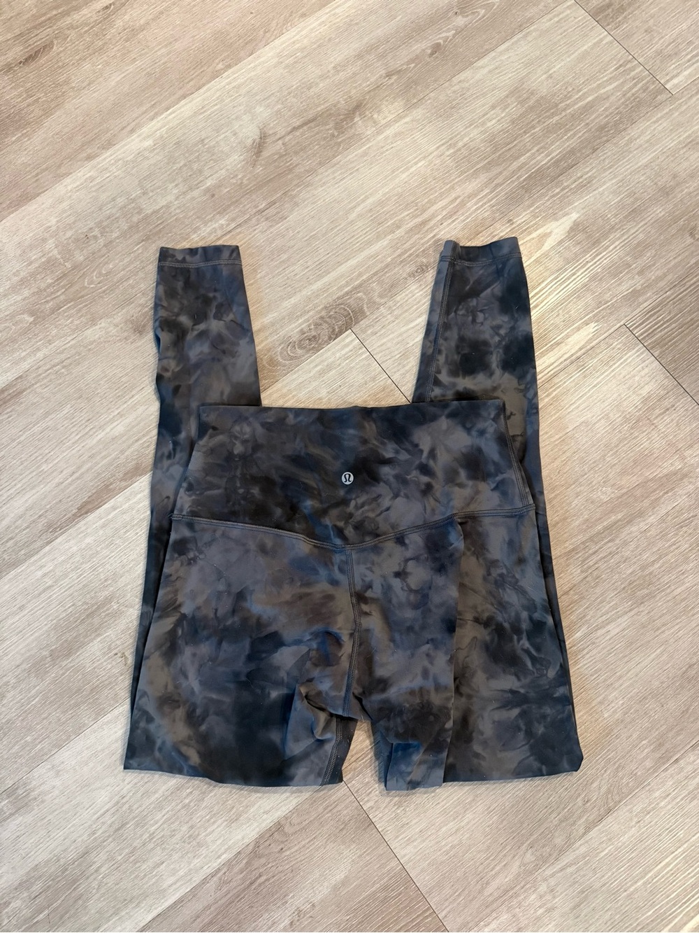 Lululemon Align Super High Rise Pant Diamond Dye Size 8